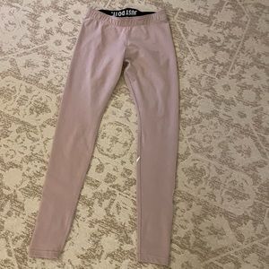 Nike pink leggings